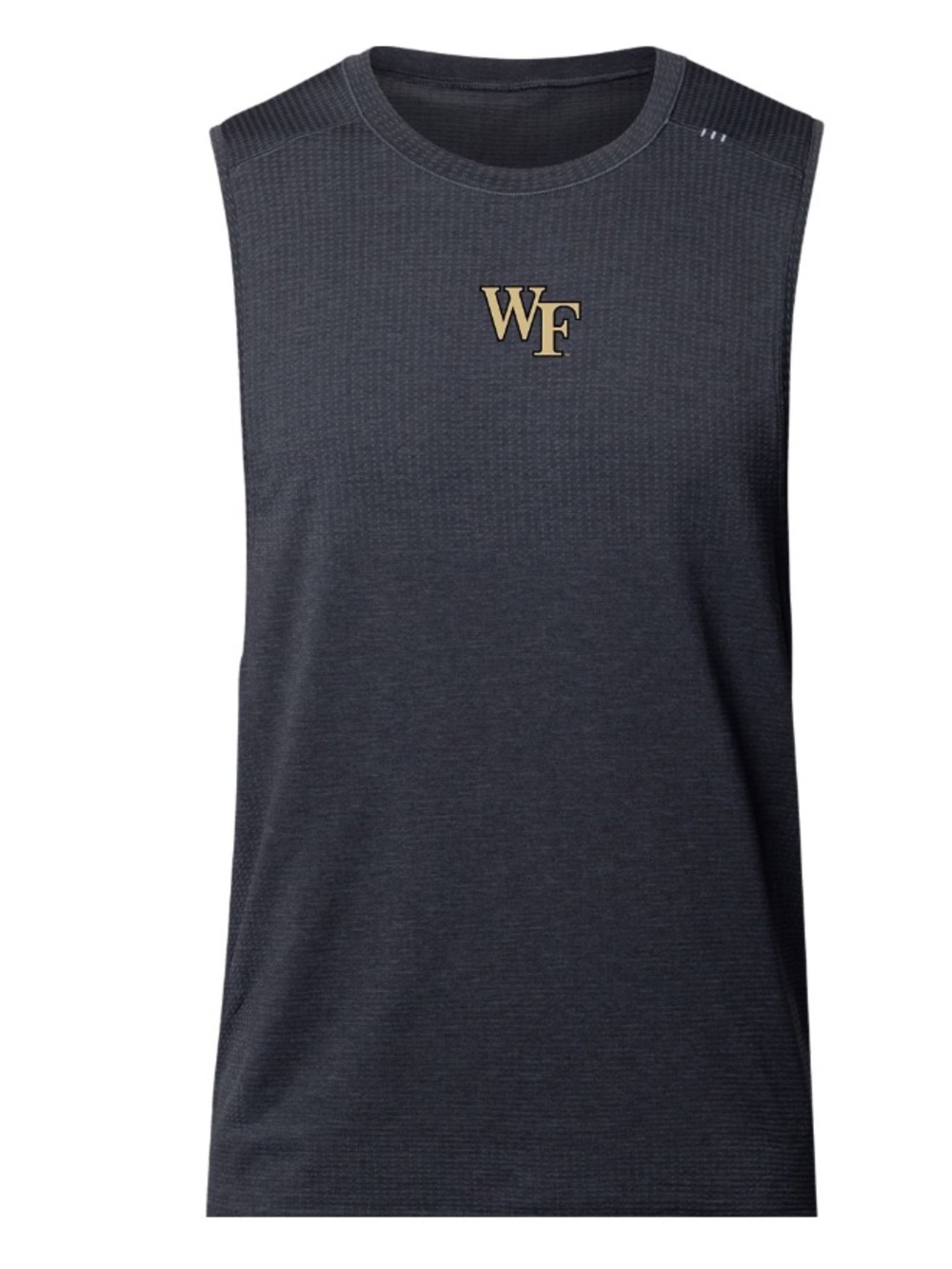 Lulu lemon Sleeveless Athletic Tank with WF Logo - Charcoal/Gold